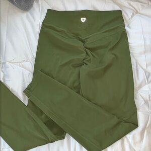 TomTiger Chive Green Athletic Legging